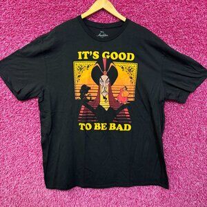 Jafar It’s Good to Be Bad T-shirt size 2xl
